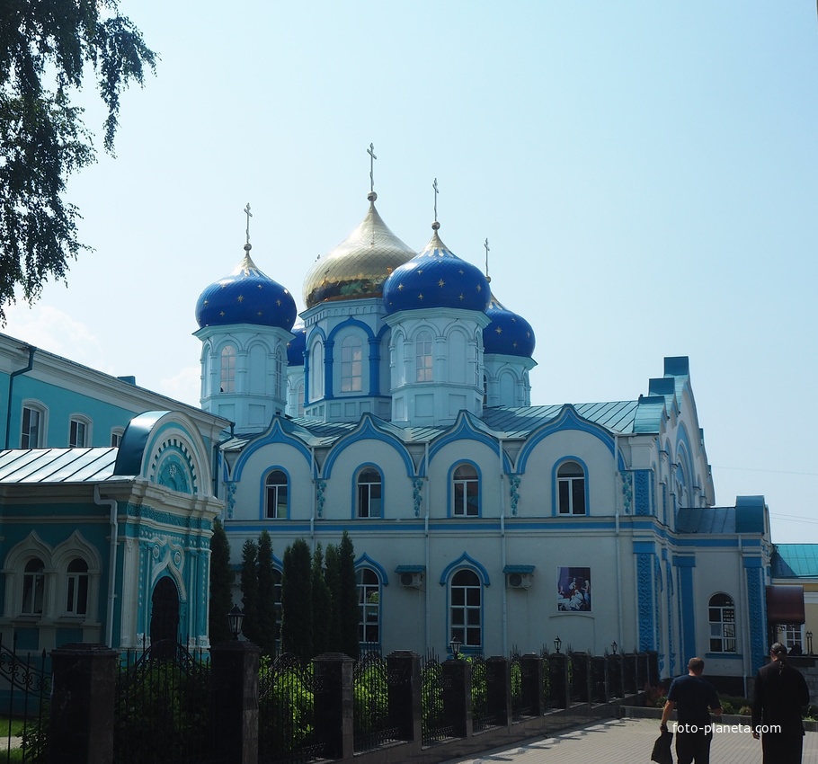 Церковь Рождества Богородицы Рождество-Богородицкого  мужского монастыря