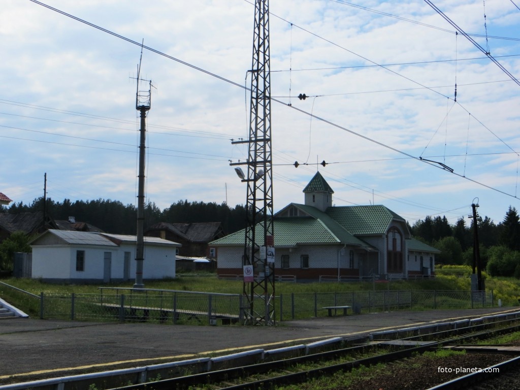 станция Коуровка