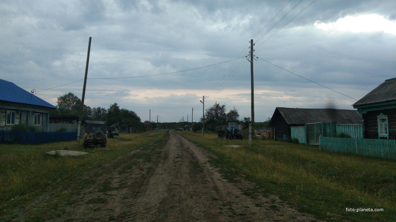 Деревня Степановка