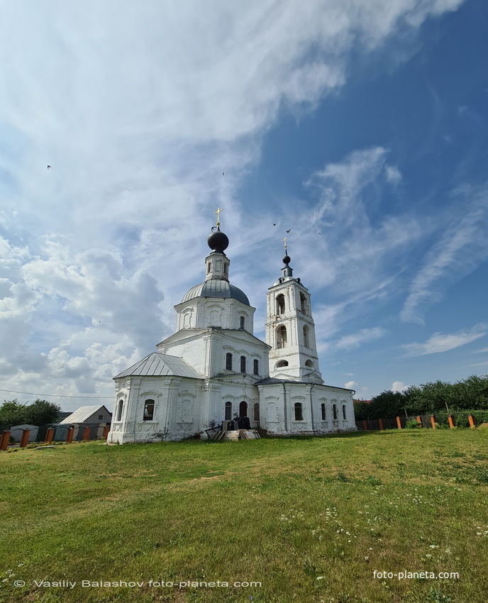 Церковь Николая Чудотворца в с. Мордыш