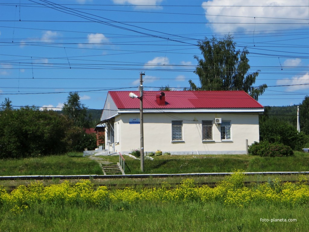 станция Мурзинка