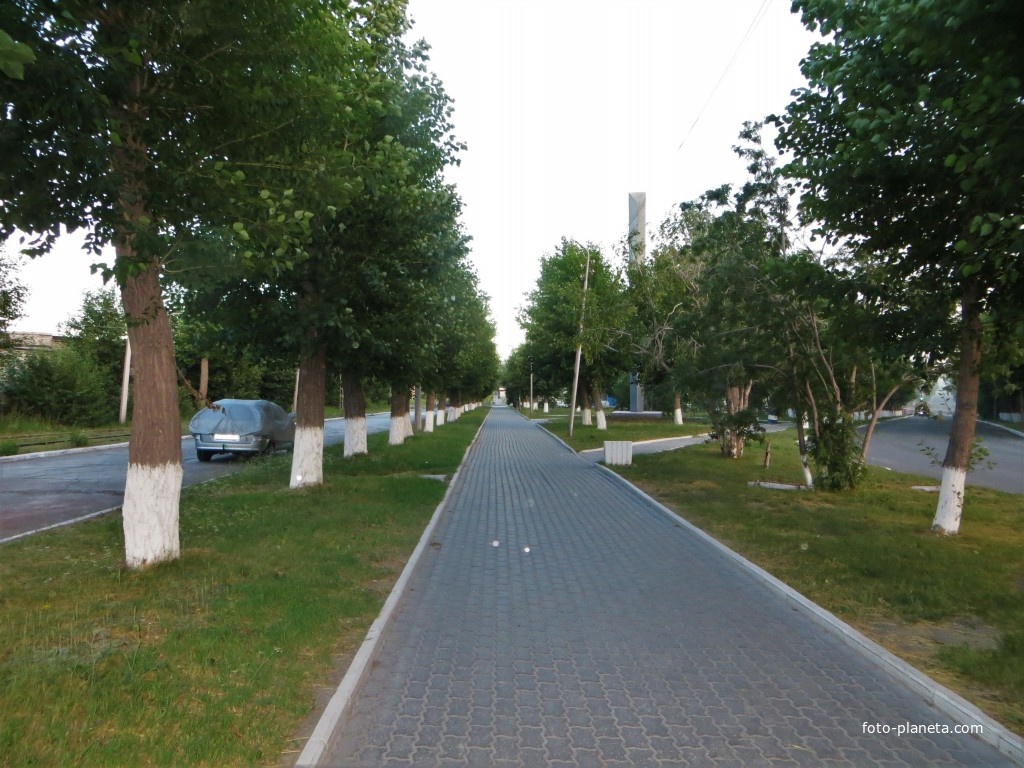 Дорожка к заводу