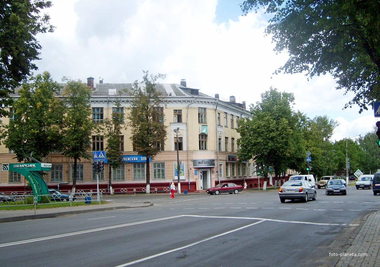 Улица Виленская