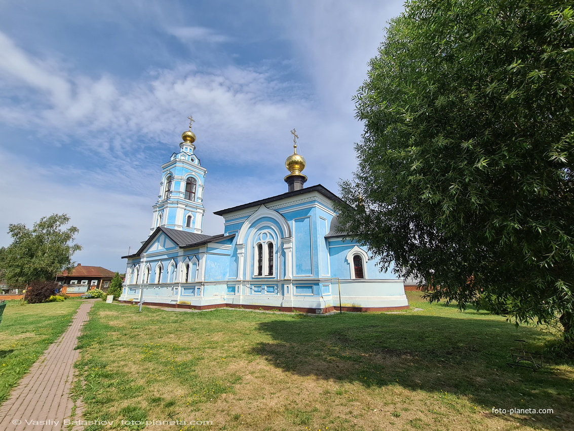 Церковь Бориса и Глеба в Ляховицах