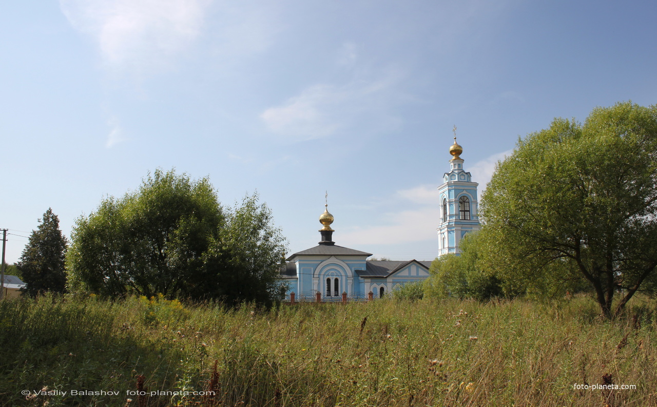Борисоглебская церковь в Ляховицах
