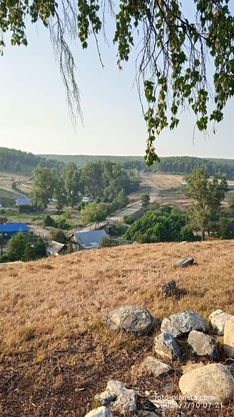Село Верхненазаргулово