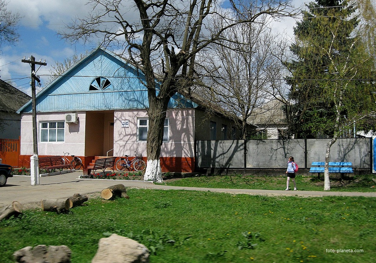 Амбулатория на ул.Ленина