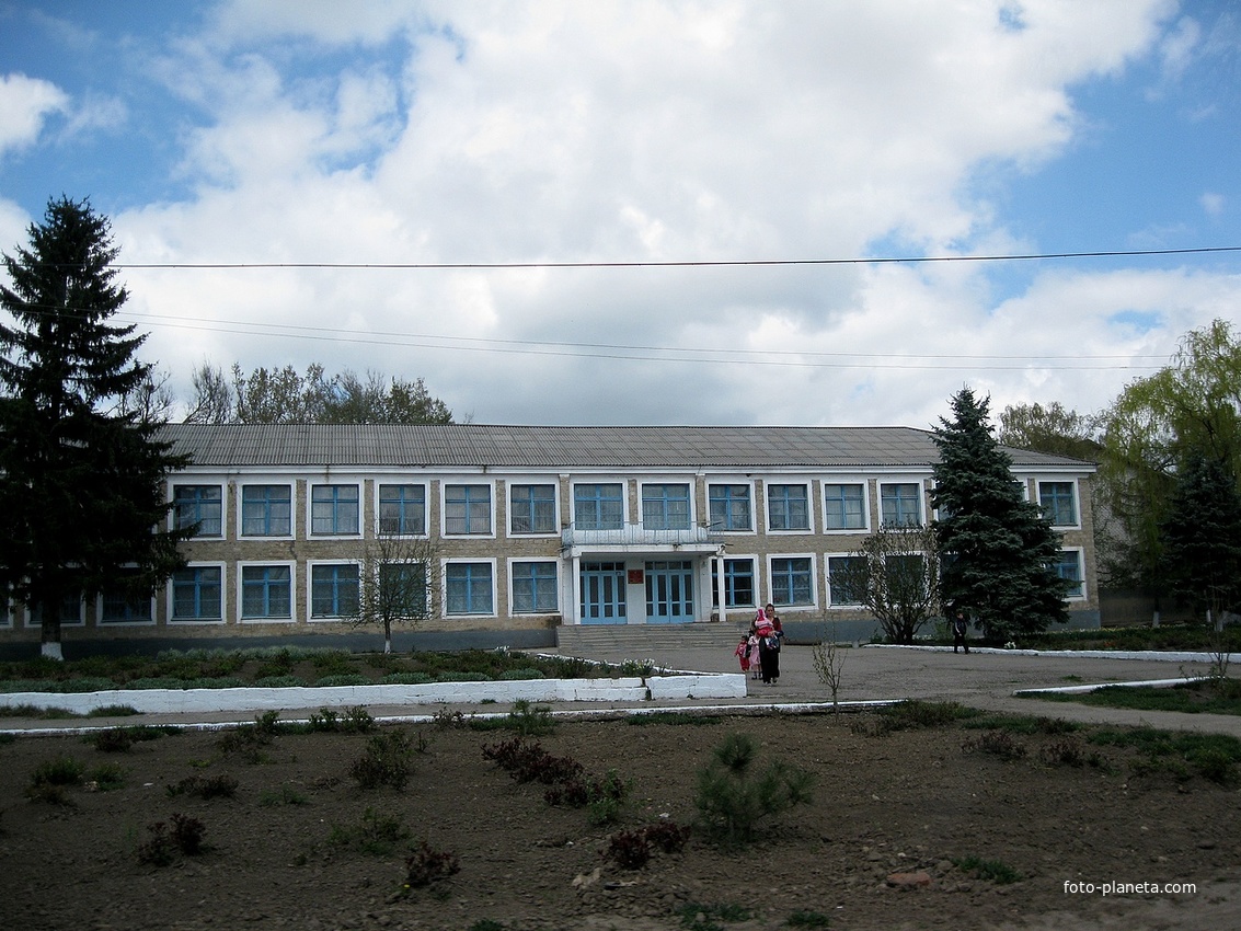 СШ-8, основное здание на ул.Ленина.