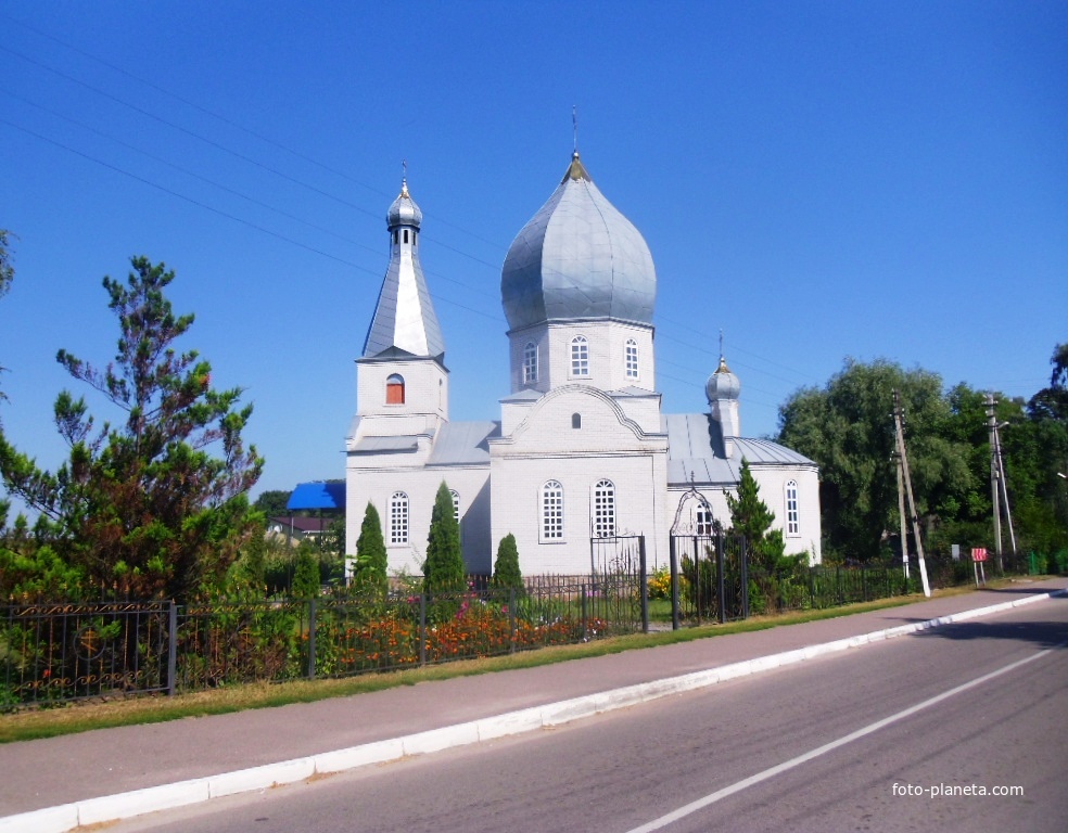 Церковь Успения Пресвятой Богородицы, Геронимовка .