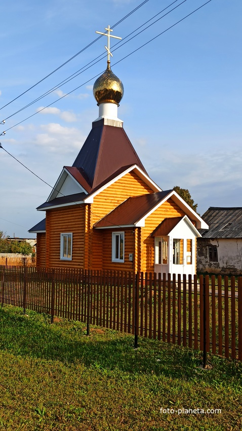 церковь в Павловке