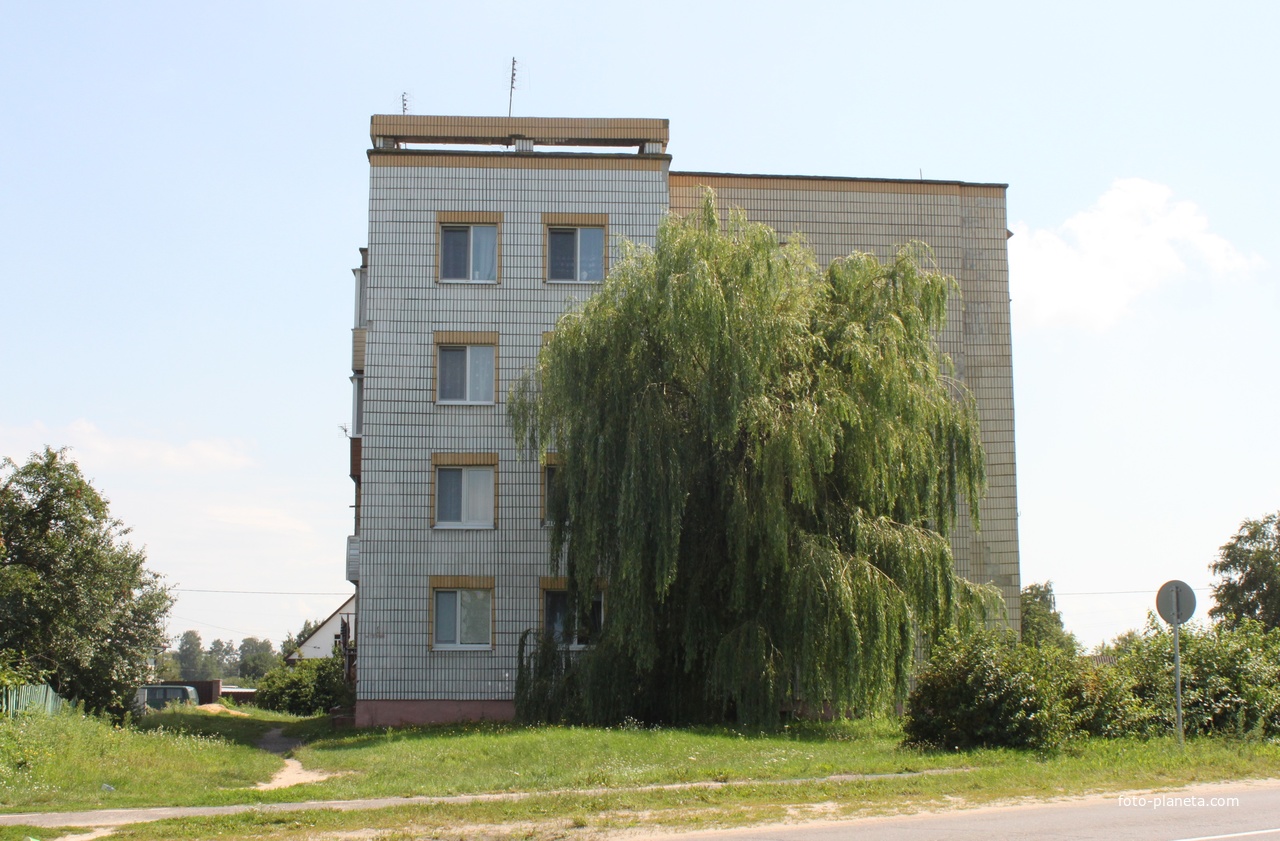 Жилой дом на улице Гагарина