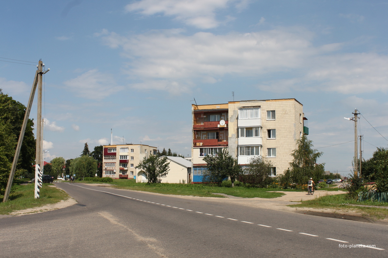 Жилые дома и магазин на ул. Чкалова