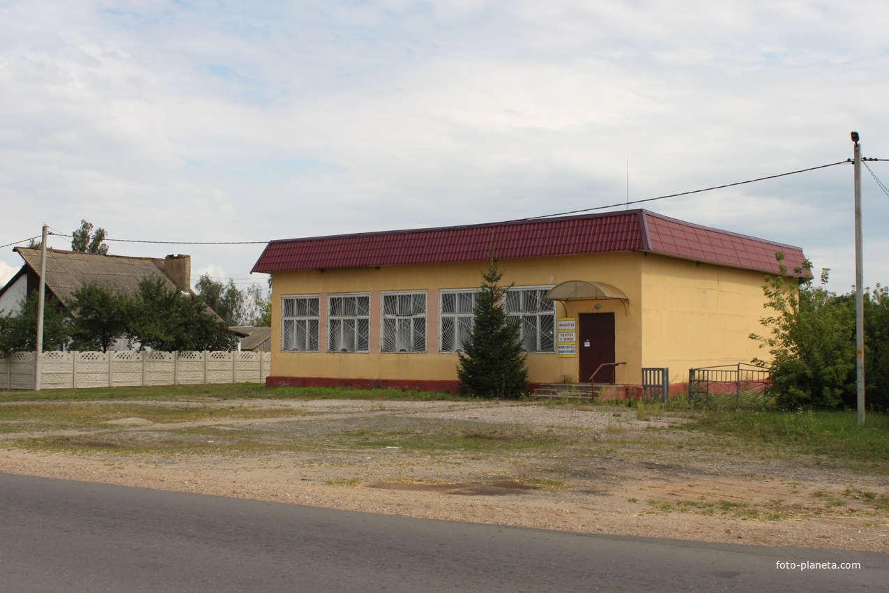 Магазин в Нежевке
