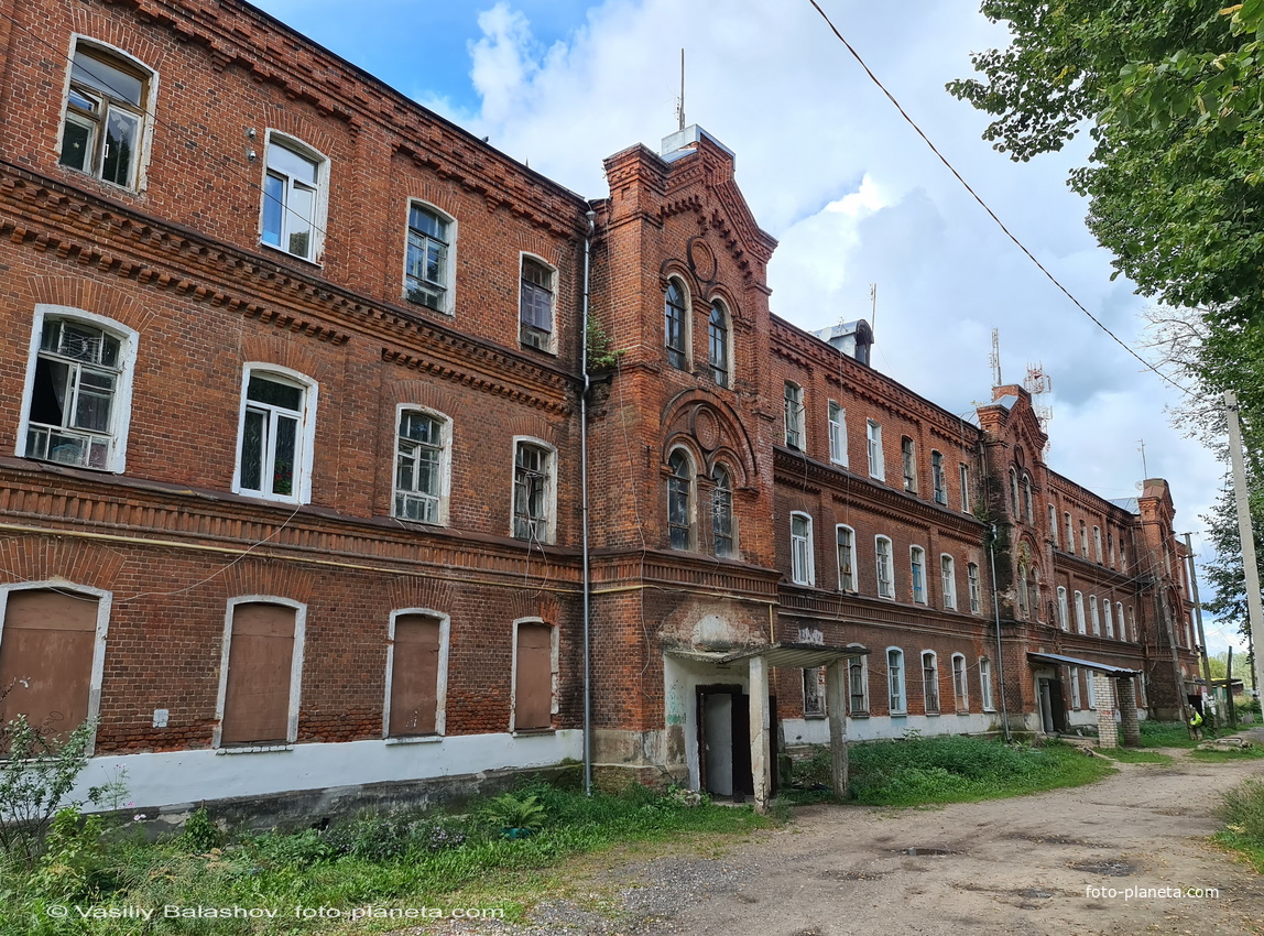 Старинный дом на ул. Советская - &quot;рабочая казарма&quot; Саввы Морозова