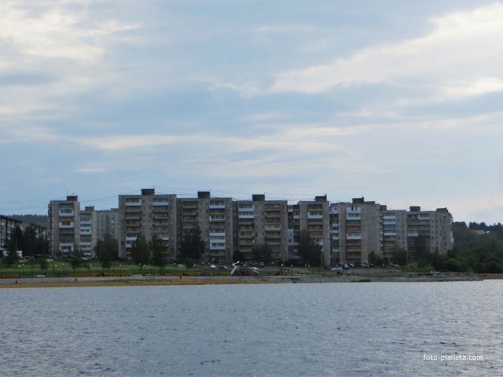 Заречный район