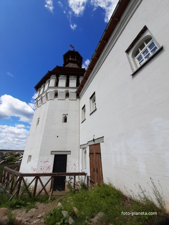 Смотровая башня Верхотурского кремля