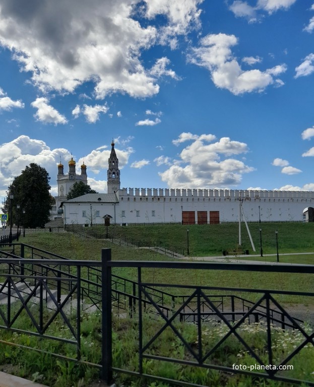 Верхотурский кремль