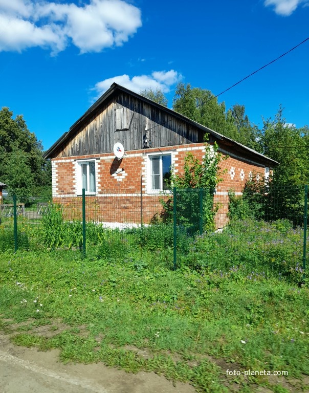 посёлок Заимка