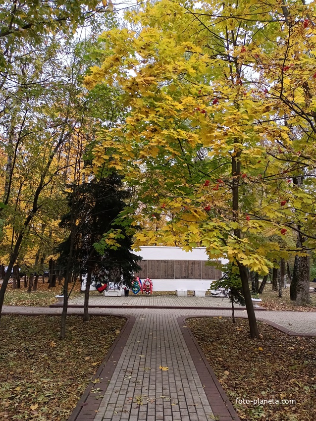 Сквер имени конструктора Симонова