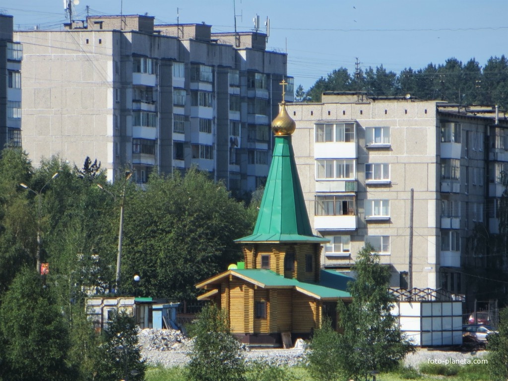 Церковь Матроны Московской
