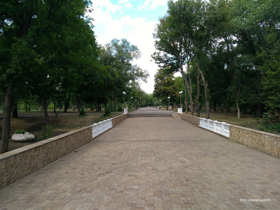 Луганск парк Горького