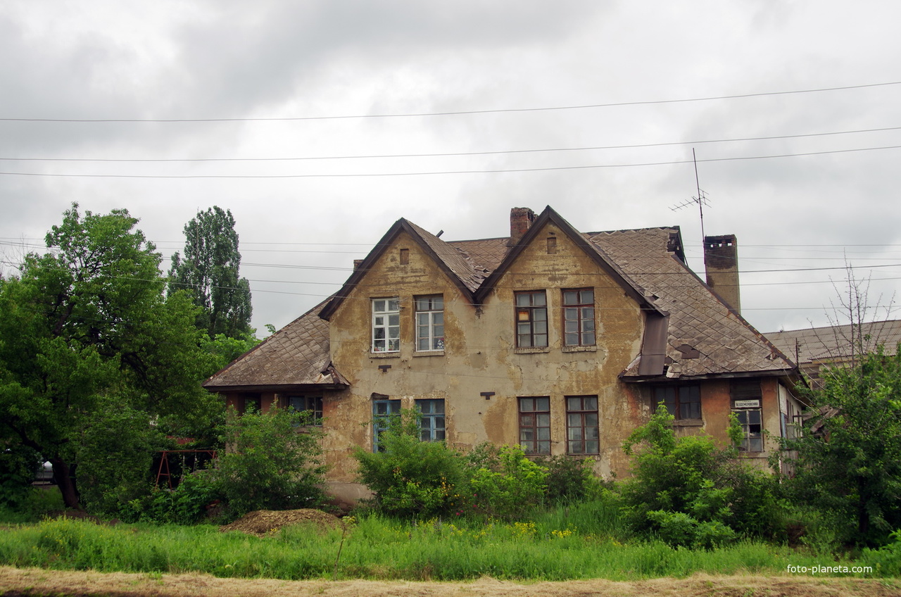 Старый дом на Бессемеровской