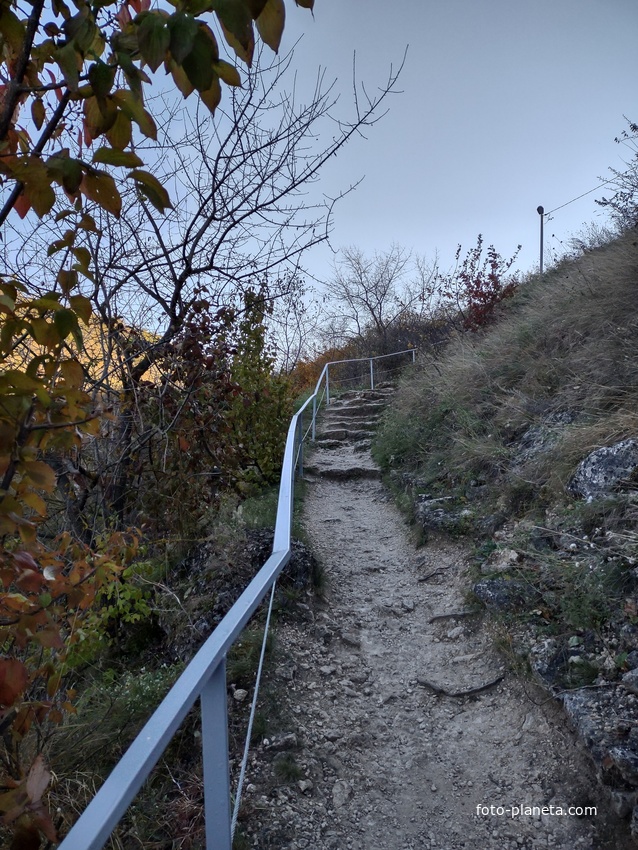 Скальный монастырь