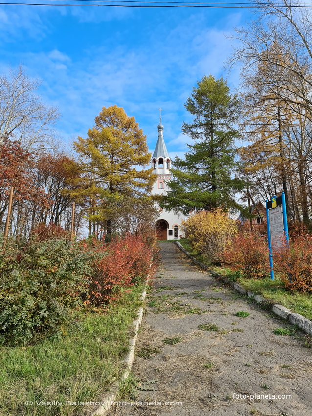 Павловское, Георгиевская церковь
