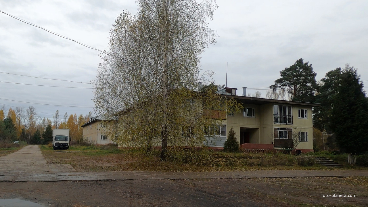Бывший военный городок Крутышки