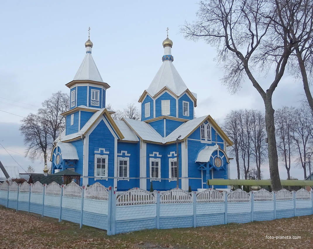 Церковь Св, Дмитрия Ростовского