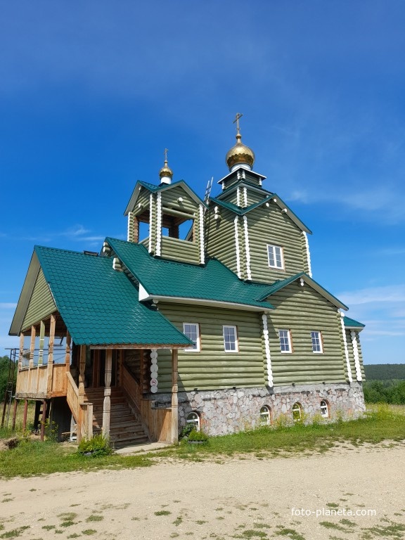 Свято-Введенский Симеоновский мужской скит