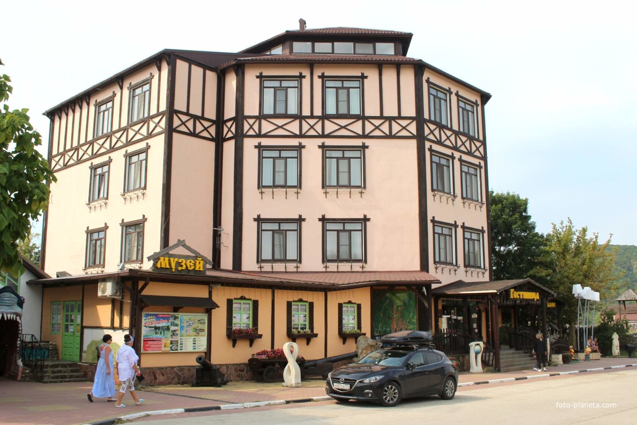 Музей хлеба и вина.