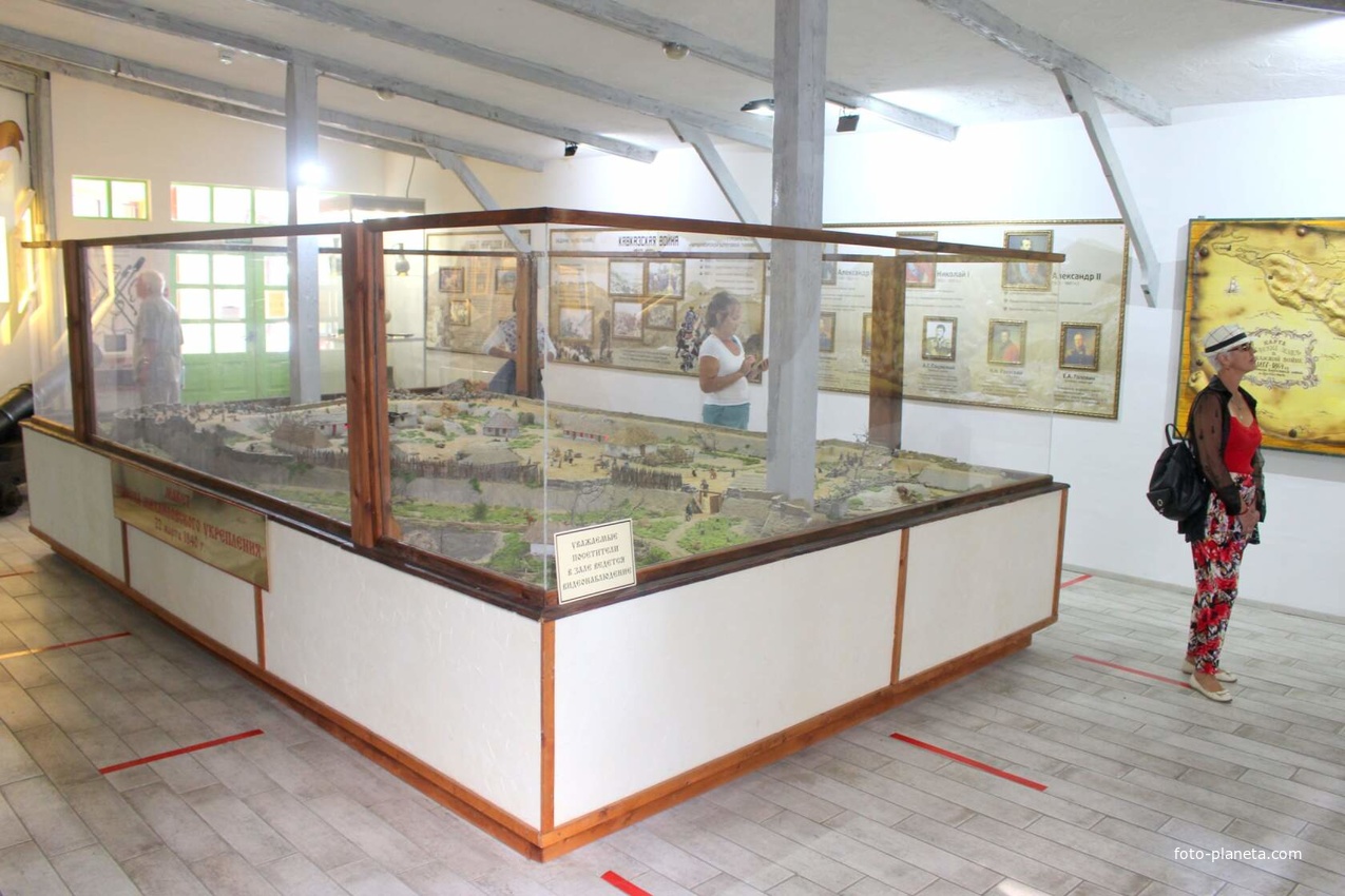 В музее хлеба и вина.