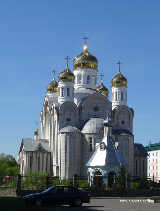 церковь Спаса Преображения