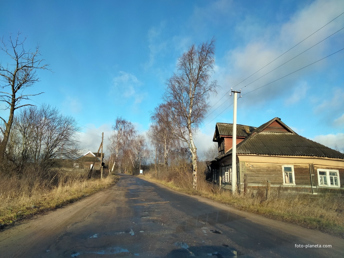 деревня Илейкино