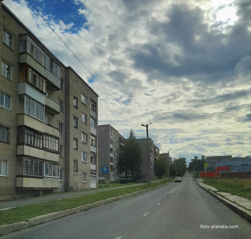 улица Мамина-Сибиряка