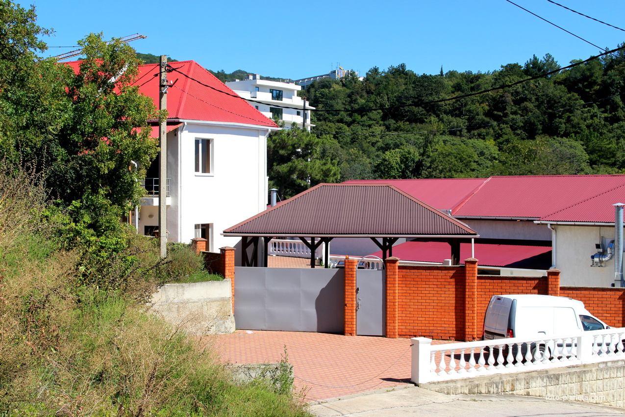 Коттеджный микрорайон.