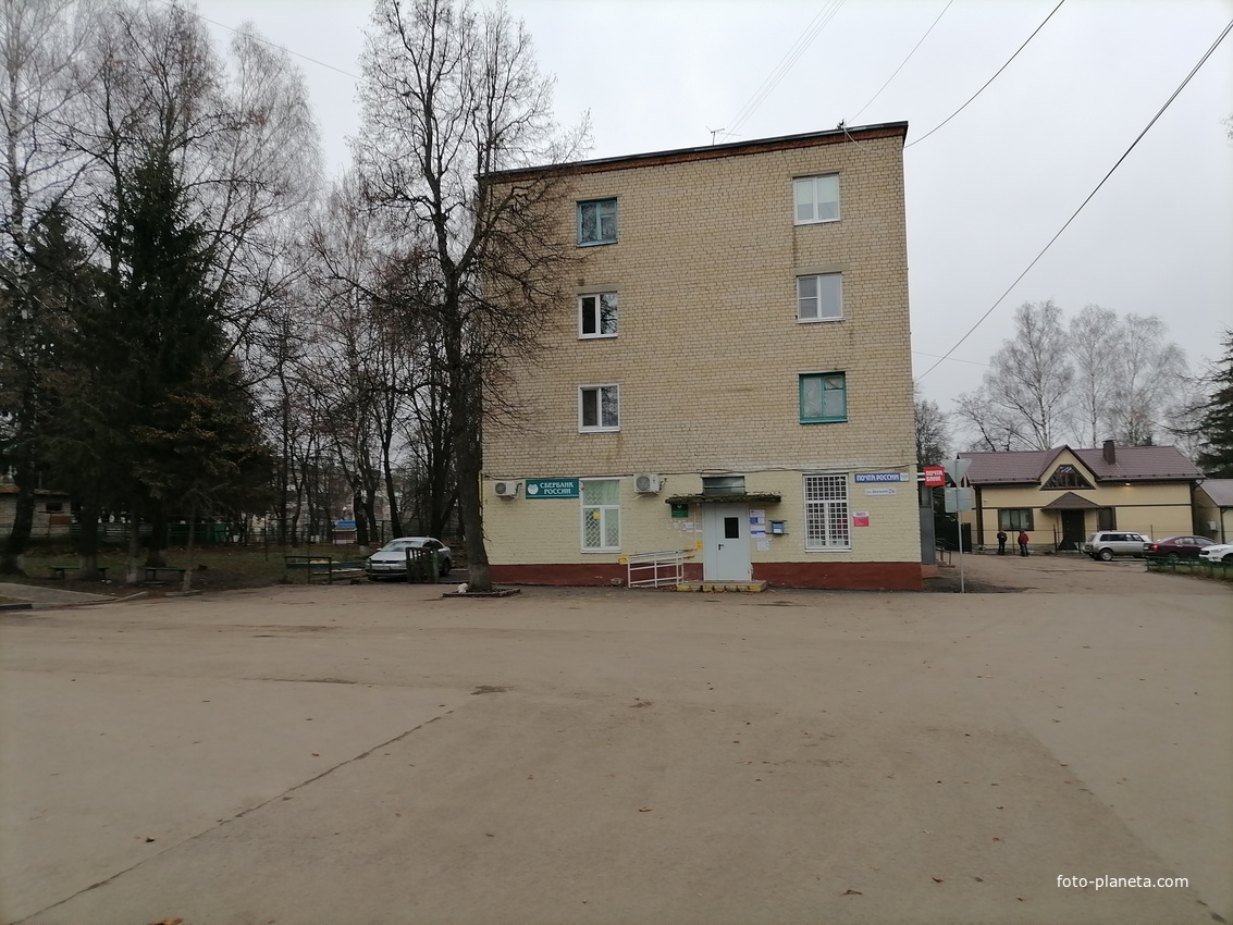 Дом на улице Школьной