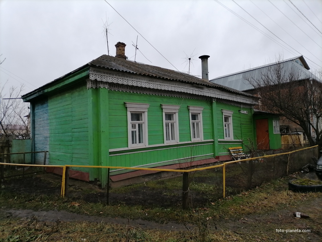 Дом на улице 1-ой Пушкарной