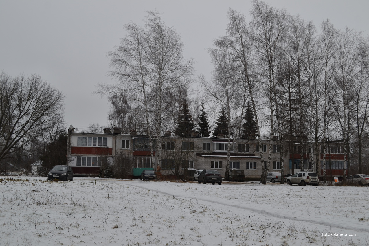 Двухэтажный дом в деревне Болотовские Дворы