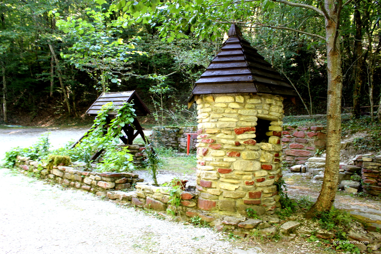 Гебиусские водопады.