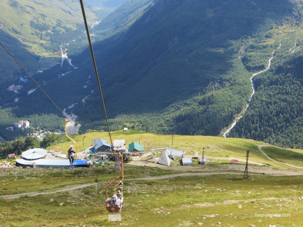 Поляна Чегет