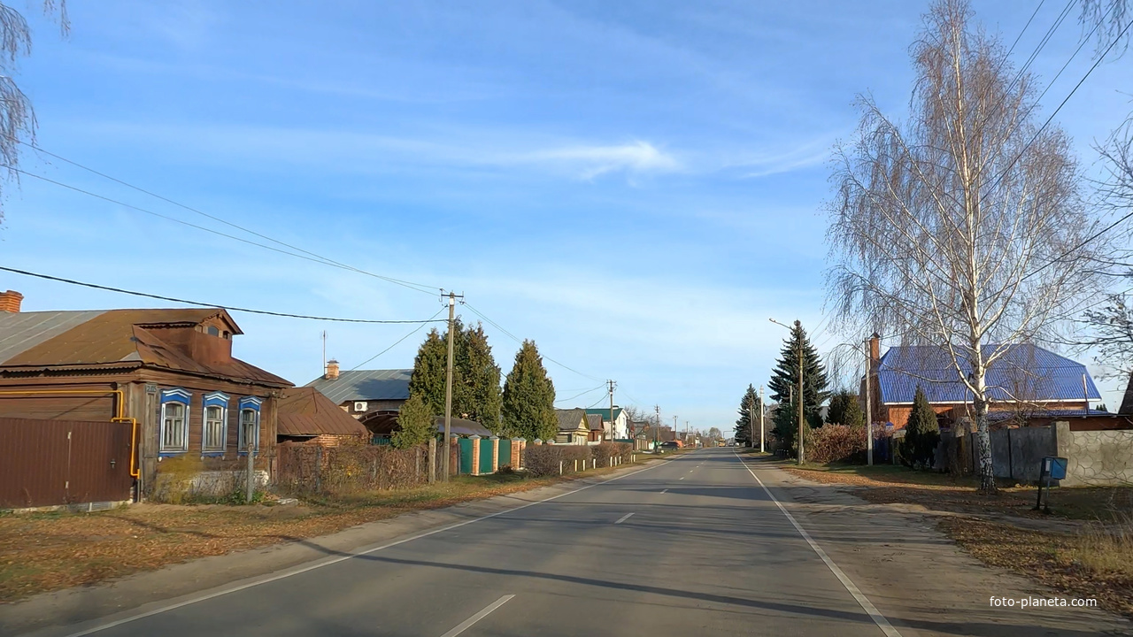 Деревня Пестриково