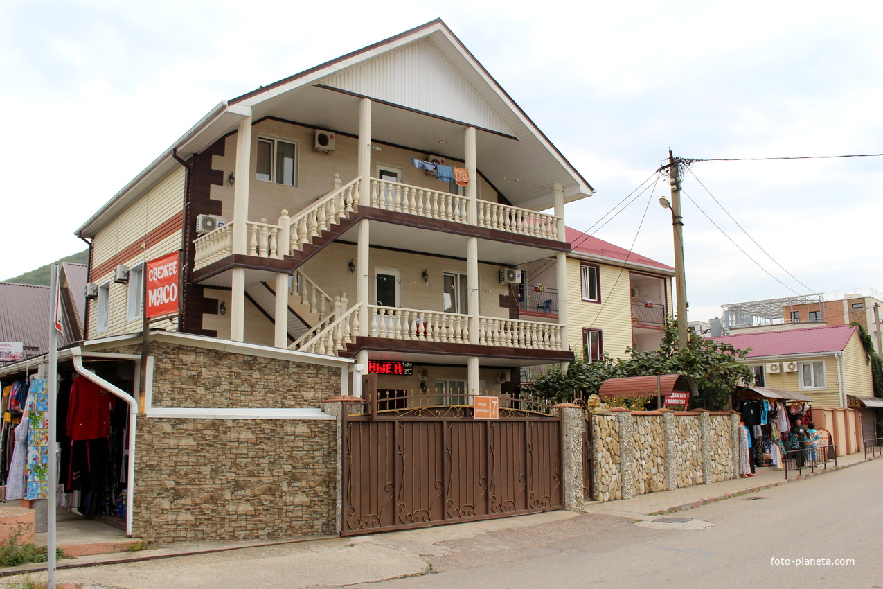 Ул. Морская.