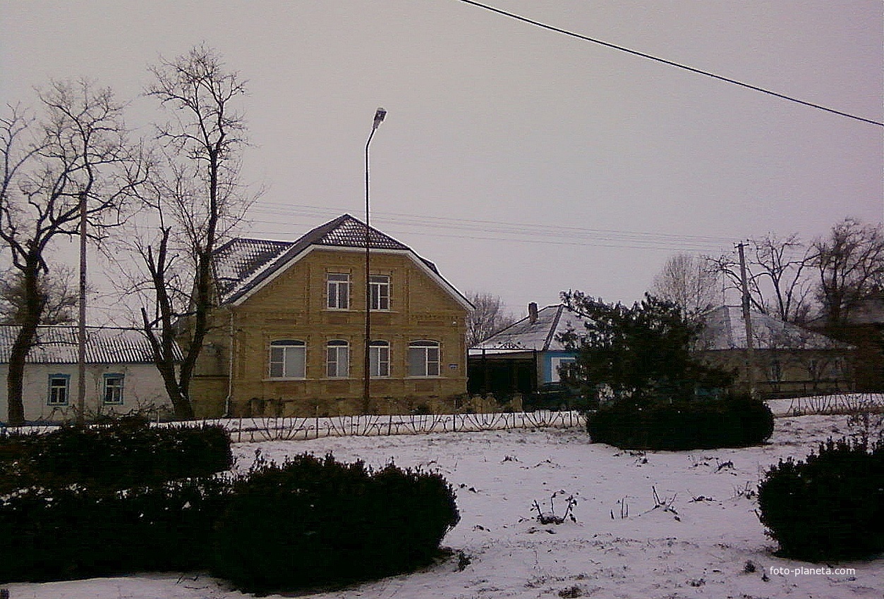 Дома на ул.Ленина.