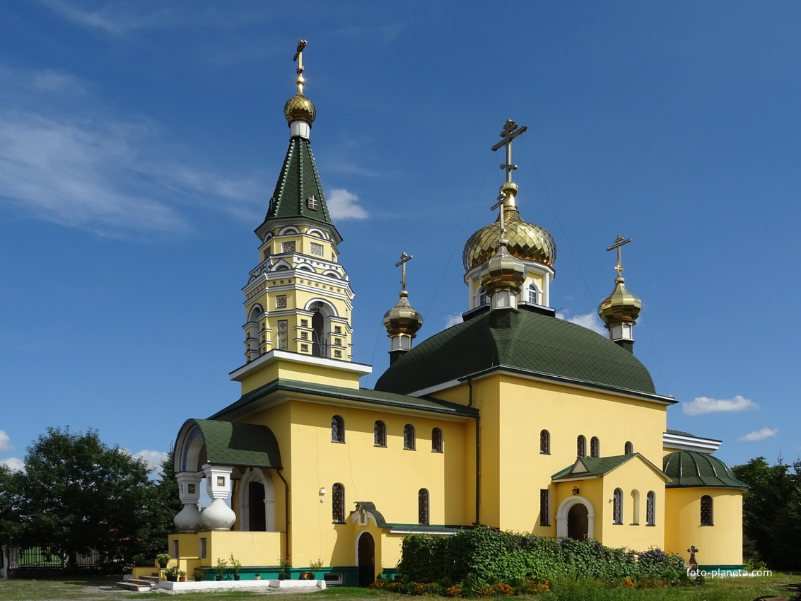 Церковь Сергия Радонежского - Гомель - Мильча