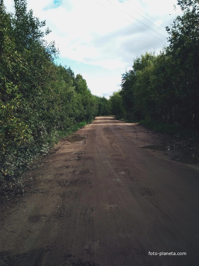 Дорога к концу деревни