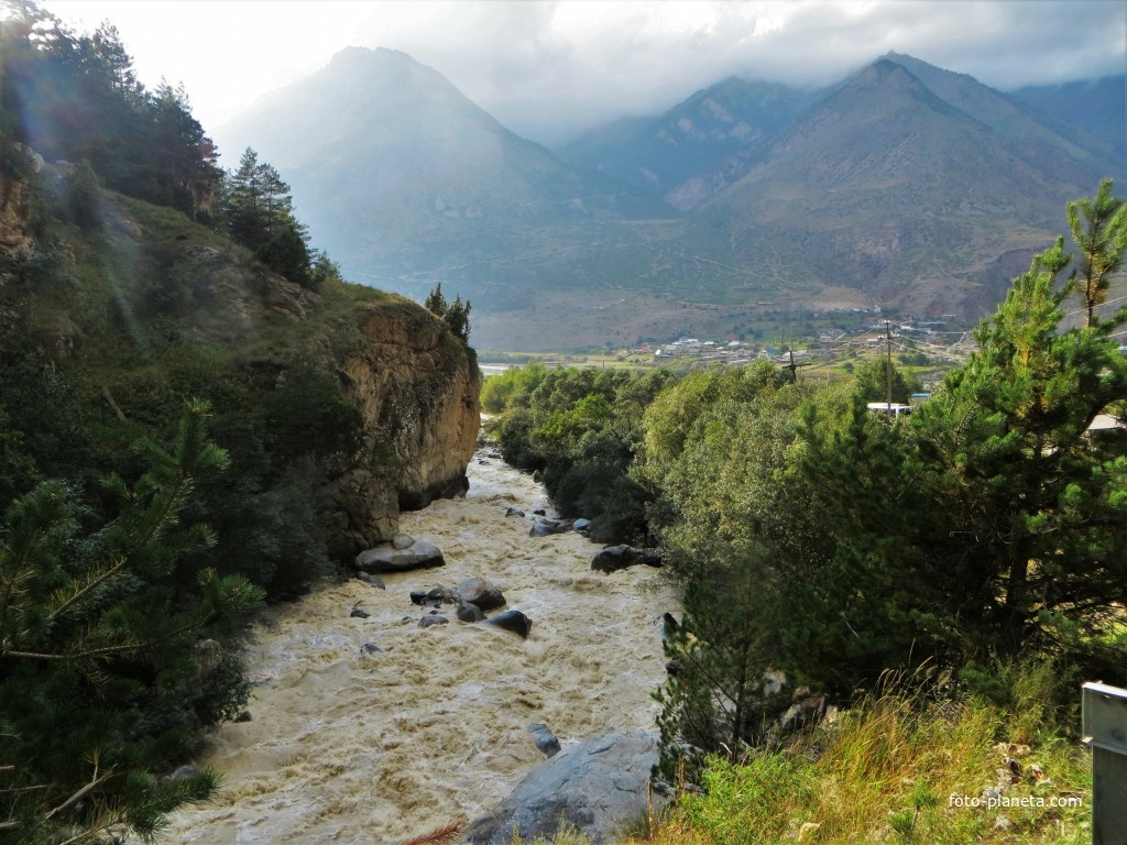Ущелье и река Адыр-Су