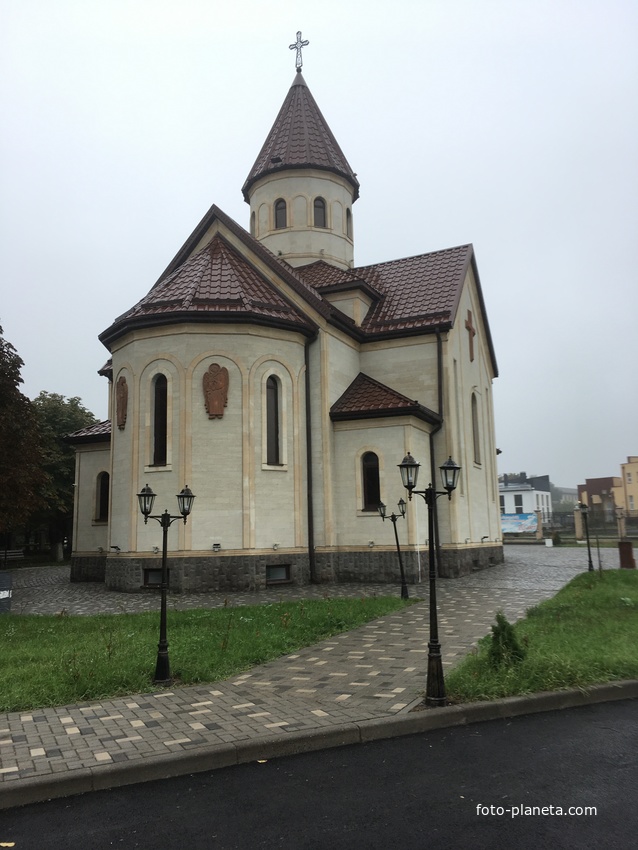 Армянская Апостольская церковь «Сурб Рипсиме»