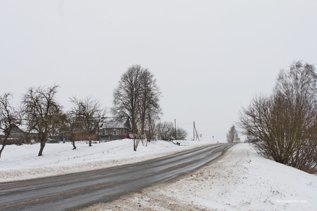 Улица Новая